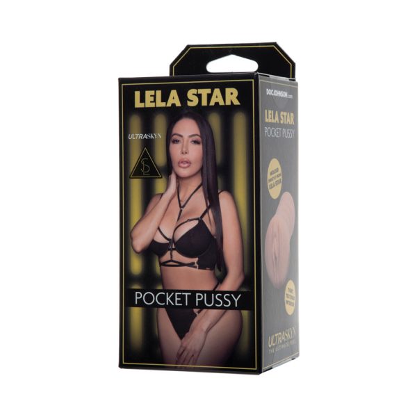 Signature Strokers - Lela Star - ULTRASKYN Pocket Pussy Vanilla - Image 5
