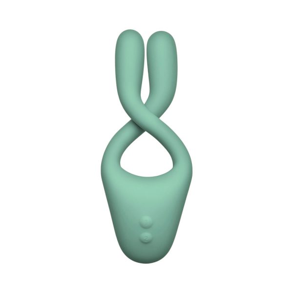 TRYST V2 Bendable Multi Erogenous Zone Massager with Remote Mint - Image 3