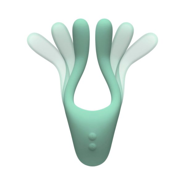 TRYST V2 Bendable Multi Erogenous Zone Massager with Remote Mint - Image 4