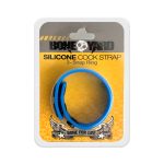 Boneyard Cock Strap Blue