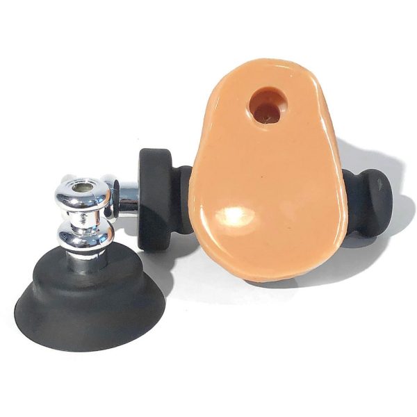 Rascal Rammer + Suction 8 in. Dildo with Handle and Suction Cup - Image 2