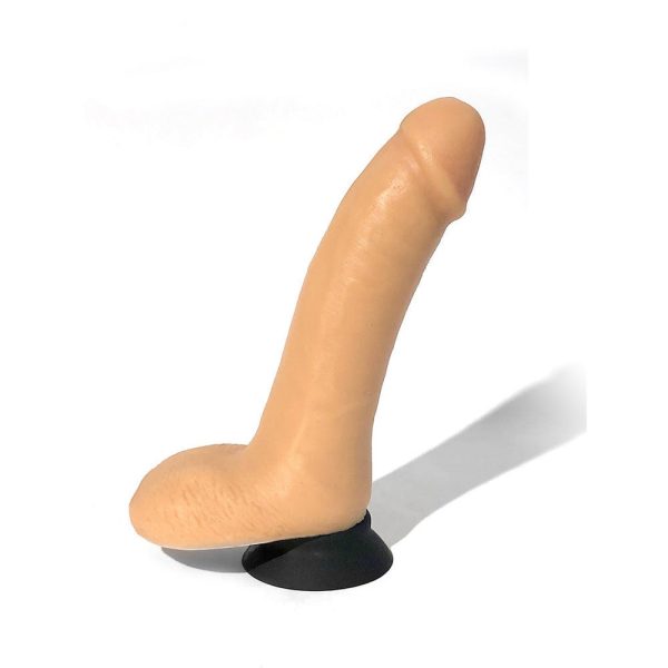 Rascal Rammer + Suction 8 in. Dildo with Handle and Suction Cup - Image 4