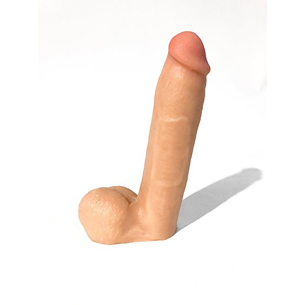 Rascal Rammer + Suction 7 in. Dildo with Handle and Suction Cup - Image 4