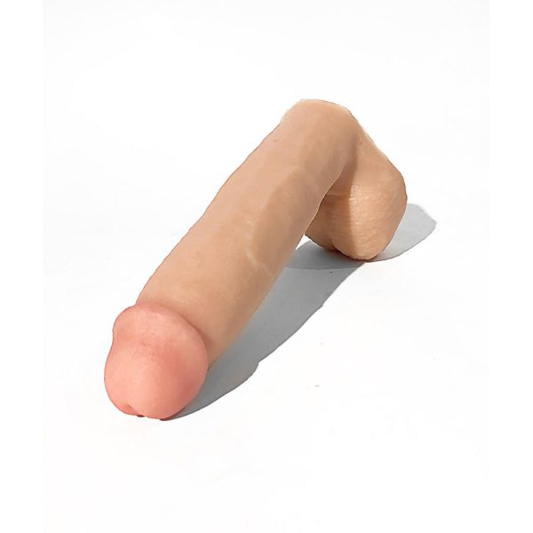Rascal Rammer + Suction 7 in. Dildo with Handle and Suction Cup - Image 5