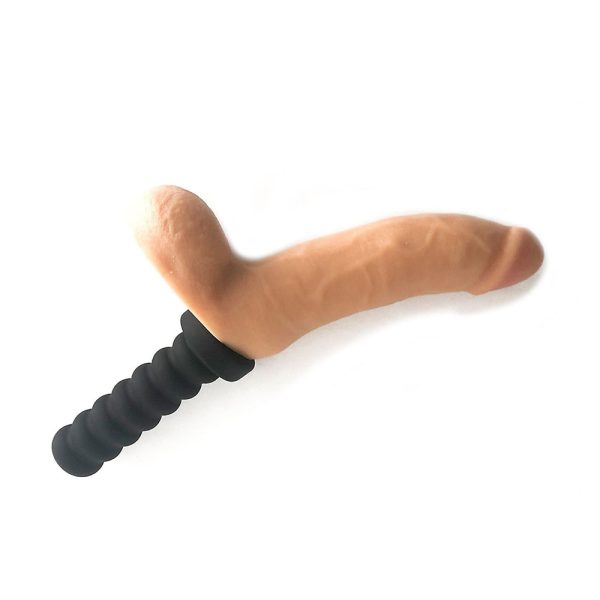 Rascal Rammer + Suction 7.5 in. Dildo with Handle and Suction Cup - Image 5