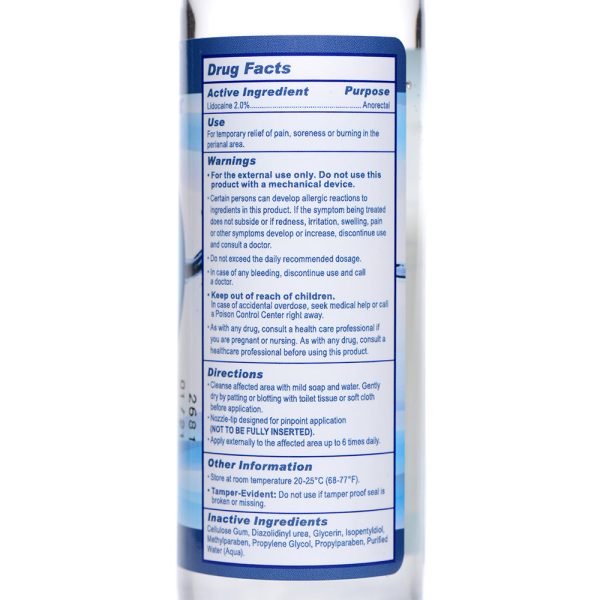 CleanStream Relax Desensitizing Nozzle Tip Lubricant 4 oz. - Image 2