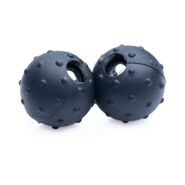Master Series Dragon''s Orbs Nubbed Silicone Magnetic Balls - Image 2
