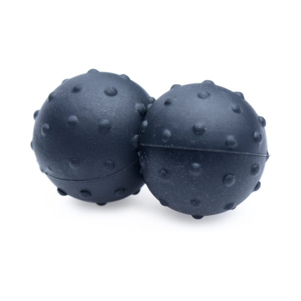 Master Series Dragon''s Orbs Nubbed Silicone Magnetic Balls - Image 3