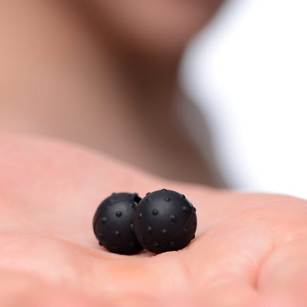 Master Series Dragon''s Orbs Nubbed Silicone Magnetic Balls - Image 4