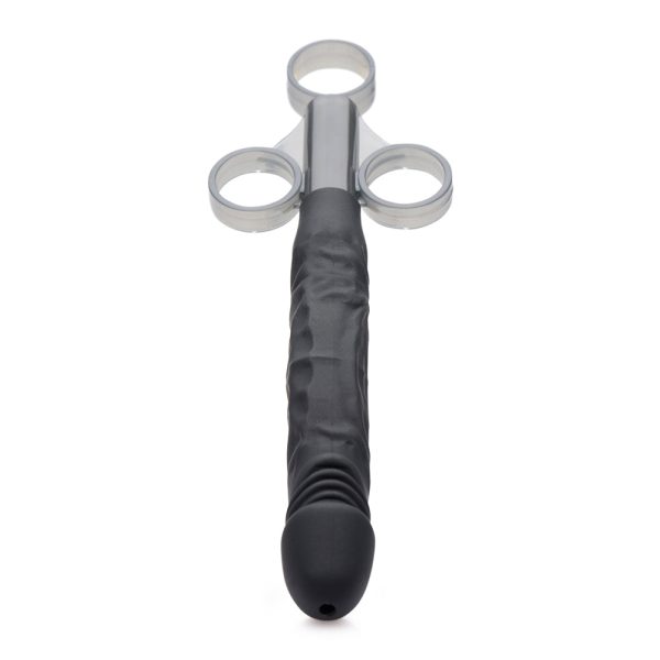Master Series Jizz Shooter Silicone Dildo Lube Launcher - Image 3