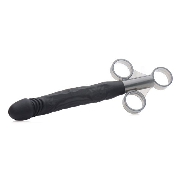 Master Series Jizz Shooter Silicone Dildo Lube Launcher - Image 4