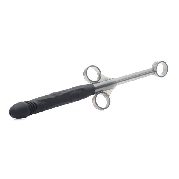 Master Series Jizz Shooter Silicone Dildo Lube Launcher - Image 5