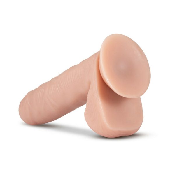 Loverboy Tony The Waiter Realistic 7 in. Dildo with Balls Beige - Image 4