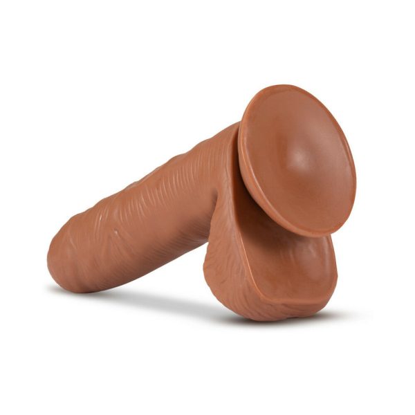 Loverboy Derek The Bartender Realistic 7 in. Dildo with Balls Tan - Image 5