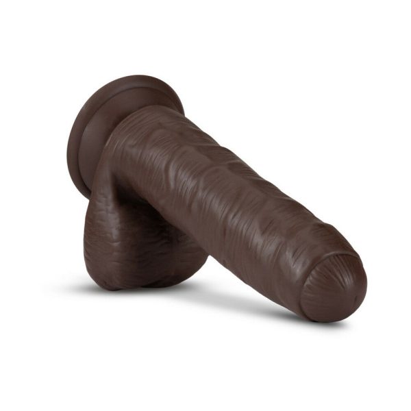 Loverboy Pierre The Chef Realistic 7 in. Dildo with Balls Brown - Image 4