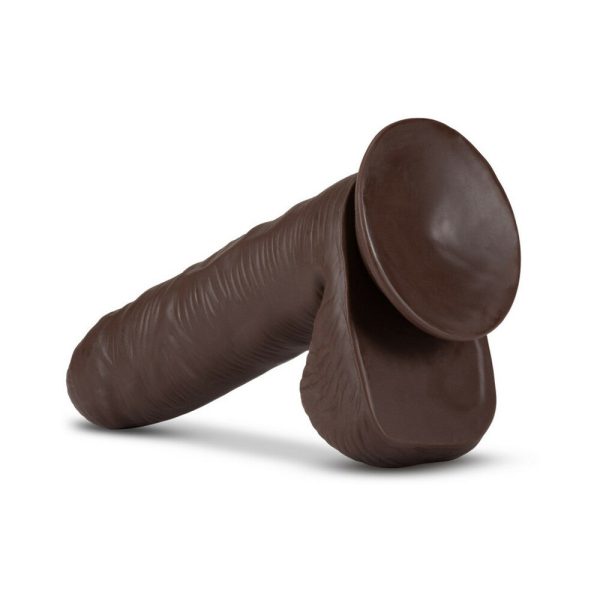 Loverboy Pierre The Chef Realistic 7 in. Dildo with Balls Brown - Image 5