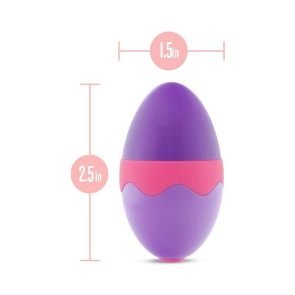 Aria Flutter Tongue Rechargeable Silicone Flicking Vibrator Purple - Image 6