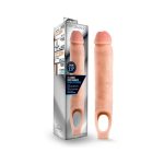 Performance 11.5 in. Cock Sheath Penis Extender Sling Beige