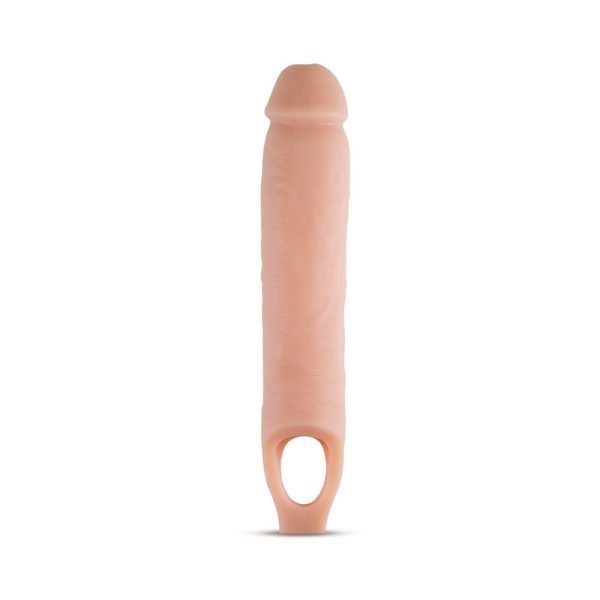 Performance 11.5 in. Cock Sheath Penis Extender Sling Beige - Image 2