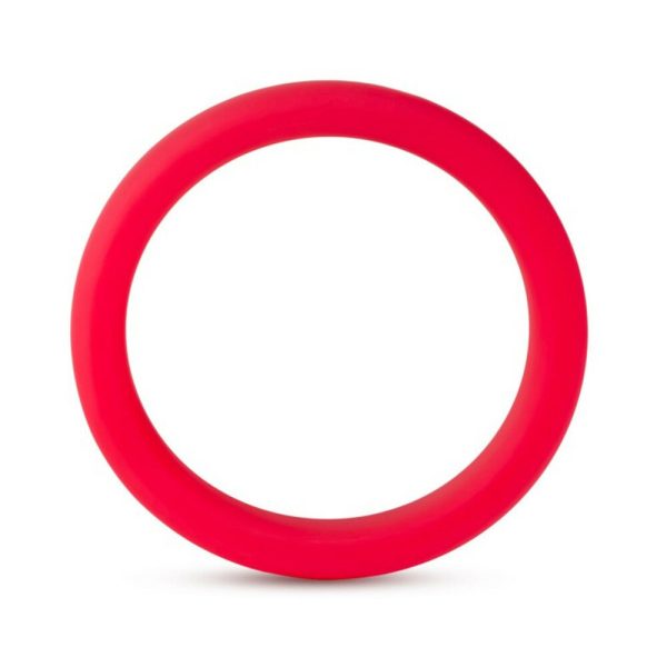 Performance Silicone Go Pro Cock Ring Red - Image 3