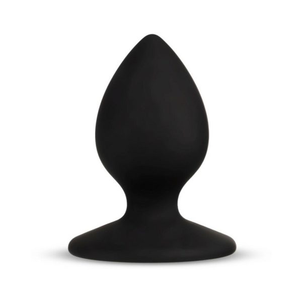 Temptasia ''Slut'' Silicone Anal Plug Black - Image 2
