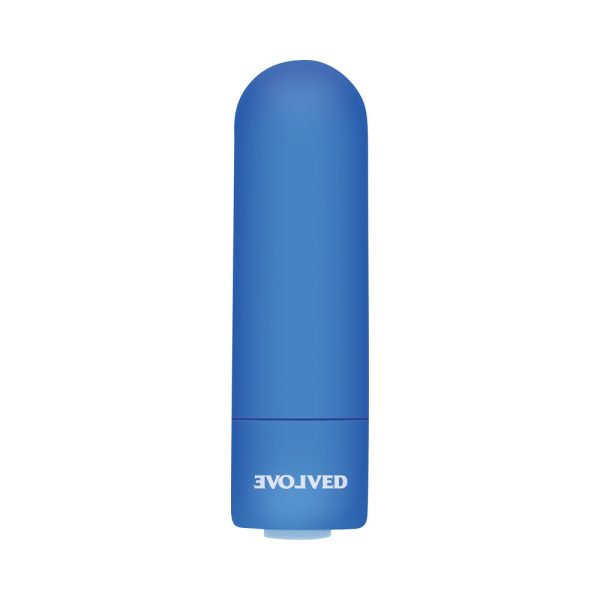 Evolved Fingerlicious Rechargeable Silicone Finger Vibrator Blue - Image 3
