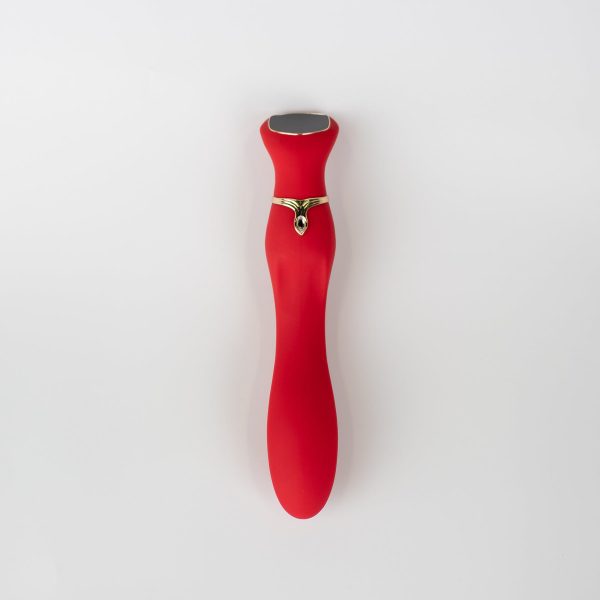 Chance Touch Screen G-Spot Vibrator in Red - Image 2