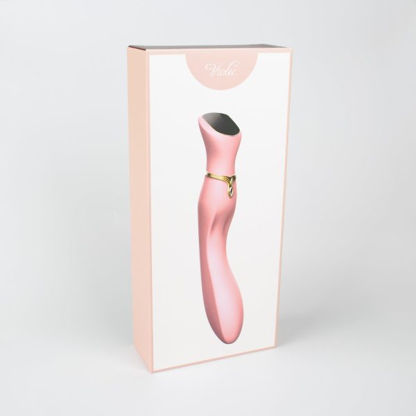 Chance Touch Screen G-Spot Vibrator in Pink - Image 4