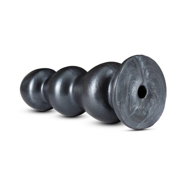 Jet Fierce 10 in. Anal Plug Carbon Metallic Black - Image 4