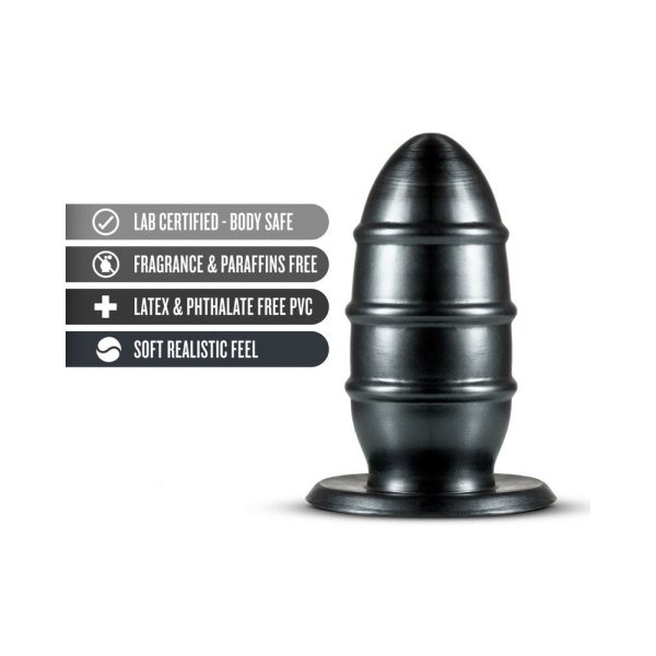 Jet Fuc Plug 8.25 in. Carbon Metallic Black - Image 5
