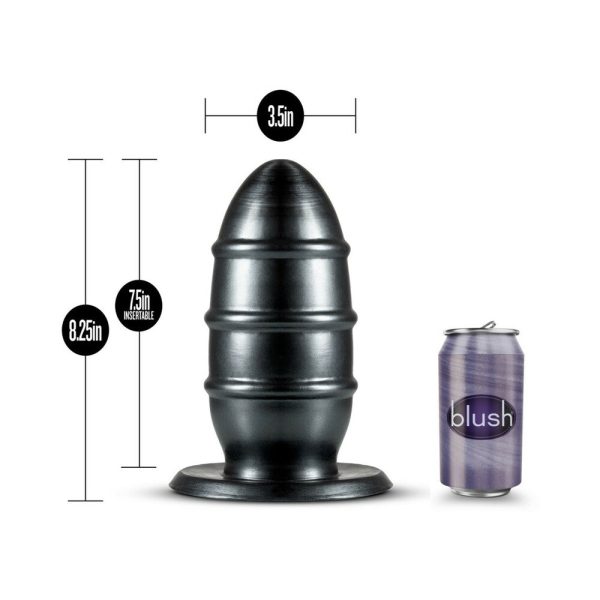 Jet Fuc Plug 8.25 in. Carbon Metallic Black - Image 6