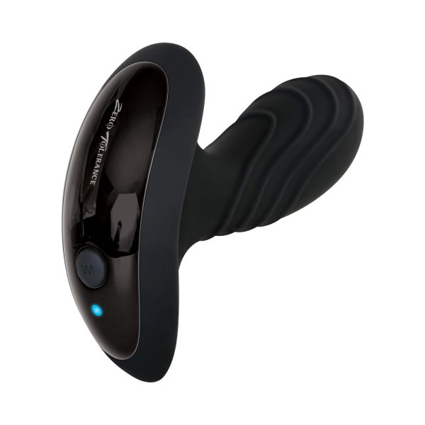 Zero Tolerance The Gentleman Rechargeable Vibrating Silicone Prostate Massager Black - Image 4