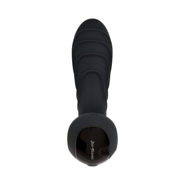 Zero Tolerance The Gentleman Rechargeable Vibrating Silicone Prostate Massager Black - Image 5