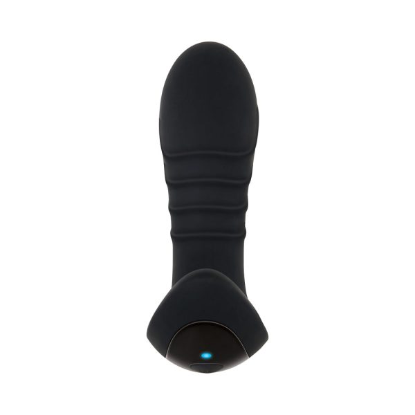 Zero Tolerance The Gentleman Rechargeable Vibrating Silicone Prostate Massager Black - Image 6