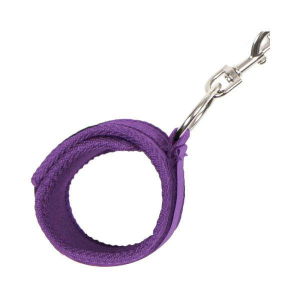 Lux Fetish 7-Piece Bed Spreader Playful Restraint System Purple - Image 3