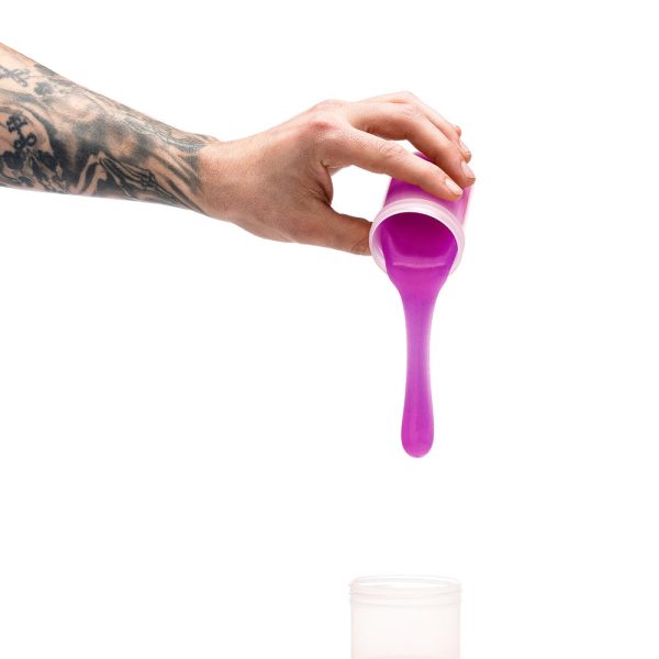 Clone-A-Willy Silicone Refill Neon Purple - Image 2