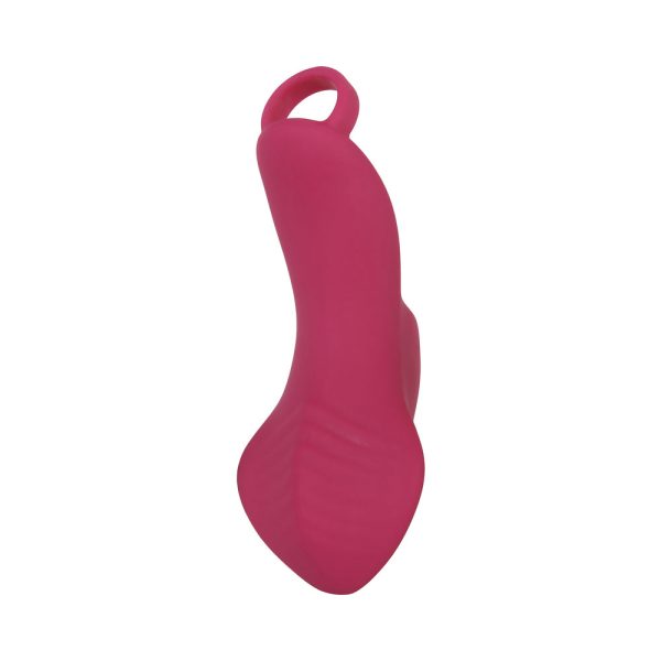Evolved Frisky Finger Rechargeable Silicone Finger Vibrator Burgundy - Image 6