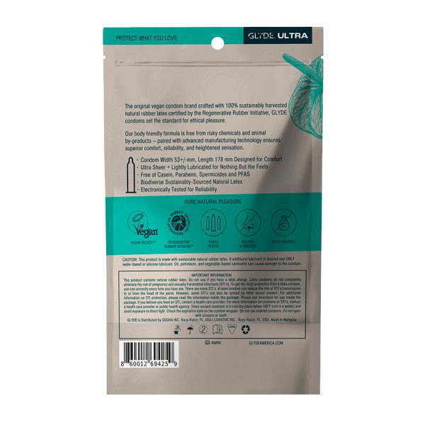 Glyde Ultra Standard Fit 12pk - Image 2