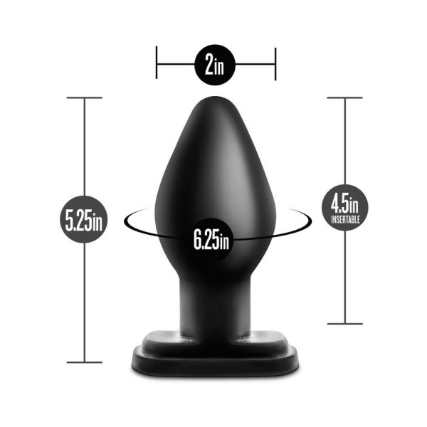 Anal Adventures X-Large Plug Black - Image 5