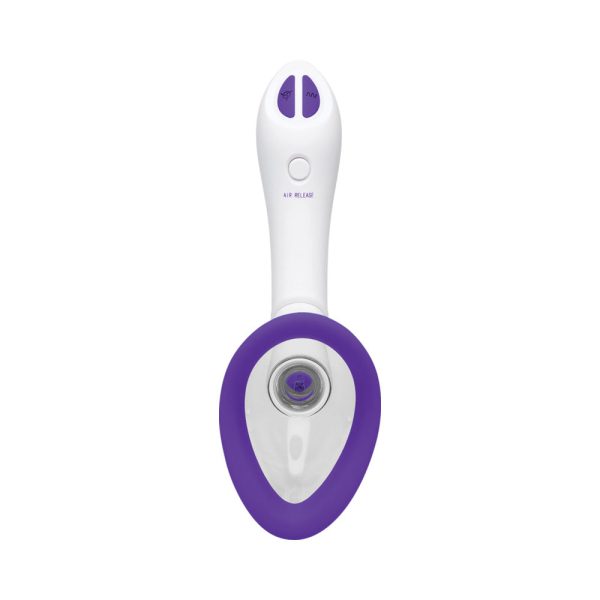Bloom - Intimate Body Pump - Automatic - Vibrating - Rechargeable Purple/White - Image 3