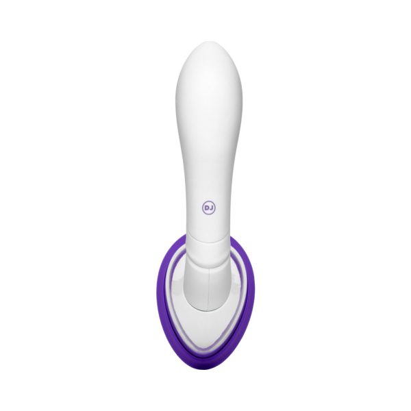 Bloom - Intimate Body Pump - Automatic - Vibrating - Rechargeable Purple/White - Image 4