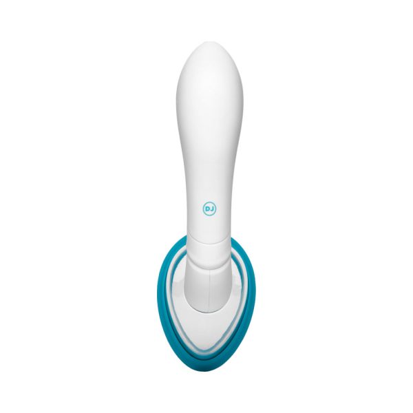 Bloom - Intimate Body Pump - Automatic - Vibrating - Rechargeable Blue/White - Image 4