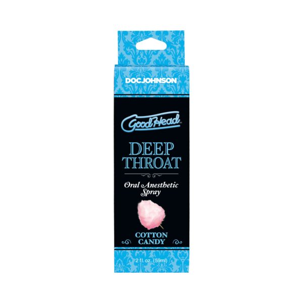 GoodHead - Deep Throat Spray - Cotton Candy - 2 fl. oz. - Image 3
