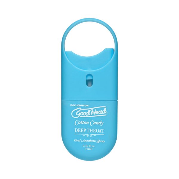 GoodHead - Deep Throat Spray To-Go - Cotton Candy - 0.30 fl. oz. - Image 2