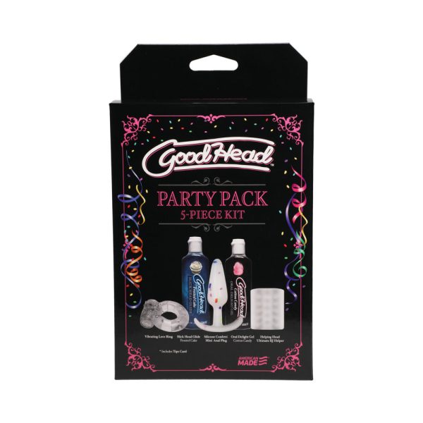 GoodHead - Party Pack - 5 piece Kit - Image 4