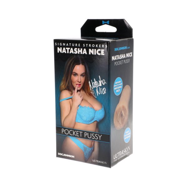 Signature Strokers - Natasha Nice - ULTRASKYN Pocket Pussy Vanilla - Image 7
