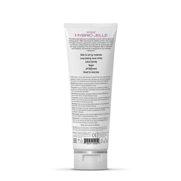Wicked Simply Hybrid Jelle Lubricant 4 oz. - Image 2