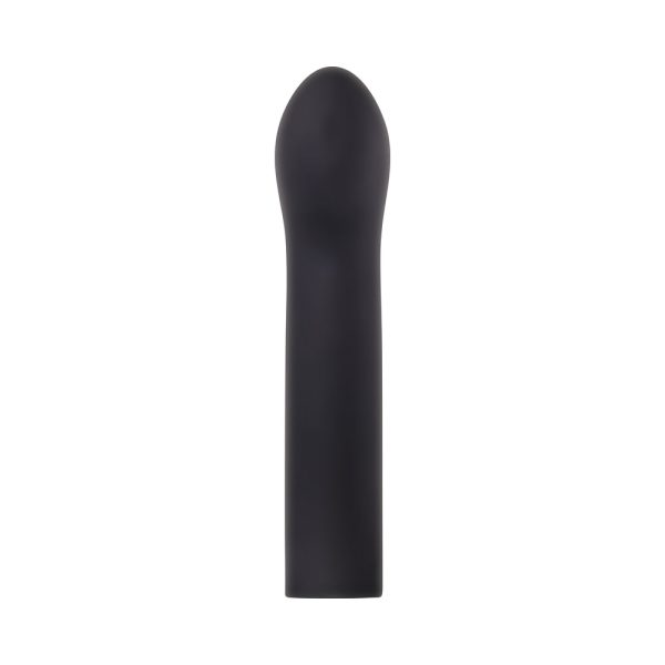 Evolved Four Play Rechargeable Silicone Bullet Vibrator and 3-Piece Sleeve Set Black - Image 9