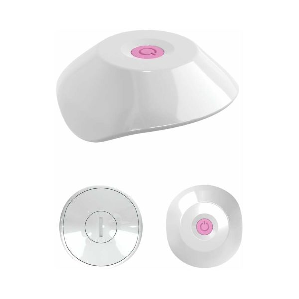 3Some Wall Banger Rabbit Vibrator With Suction Cup Pink - Image 6