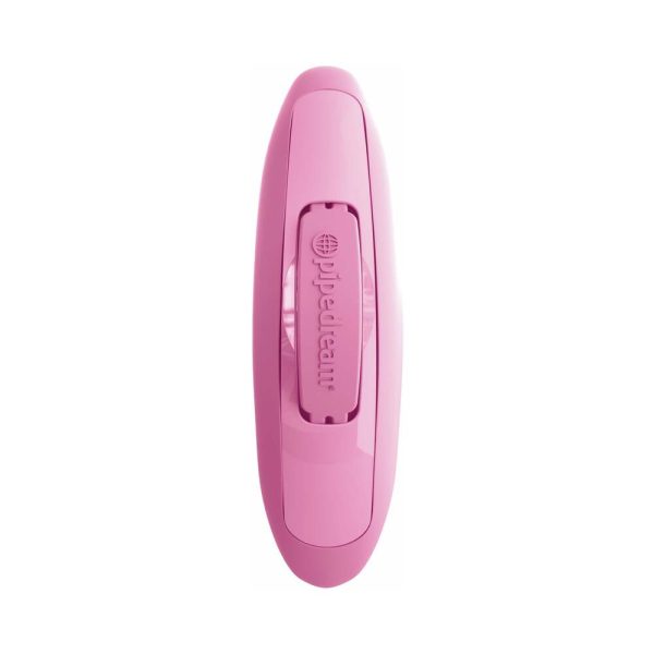 3Some Rock n'' Grind Dual Stimulation Silicone Vibrator Pink - Image 6